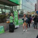 원주 정당연설회