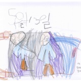 [7세 유치원생] 나는 주말에 집에서 엄마랑 누워서…