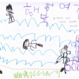 [7세 유치원생] 형이랑 저랑 아빠랑 인라인도 타고…