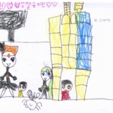 [7세 유치원생] 아빠랑 블럭놀이 했어요<br />
