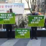 강남 정당연설회