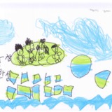 [7세 유치원생] 가족이랑 강에서 보트탔어요<br />
