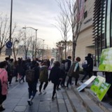 구로 정당연설회