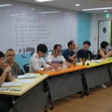 옆 사람에게 자기 소개하기1