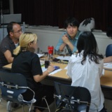 1차워크숍_A조 토론 사진1