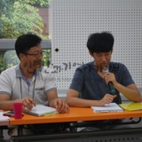 서로 소개하기_허창범 이한우