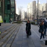 구로 정당연설회