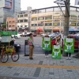 20140528_본선거운동기간 구산역 사거리