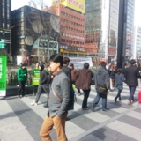 강남 정당연설회